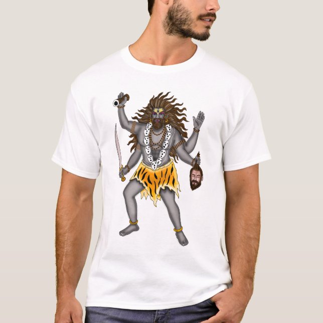 Camiseta Lord Bhairava (Anverso)