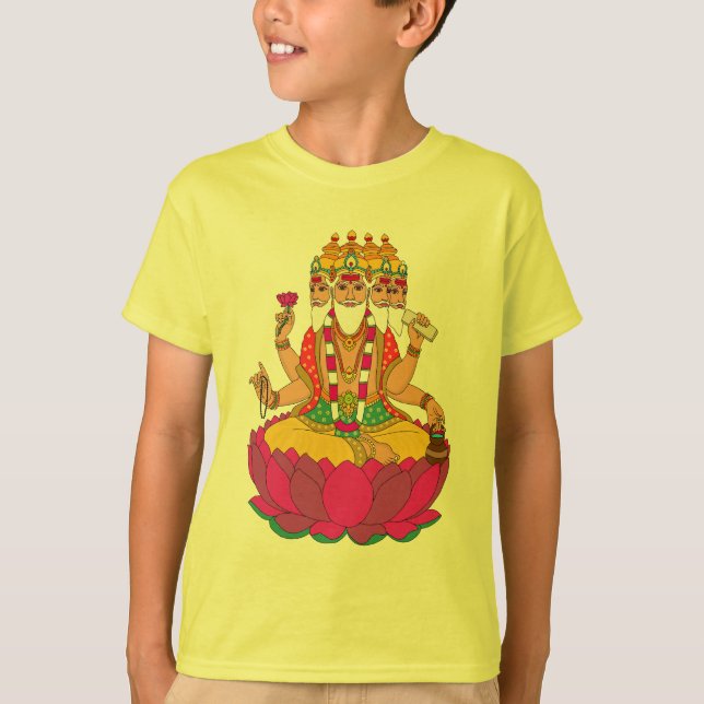 Camiseta Lord Brahma T-Shirt (Anverso)