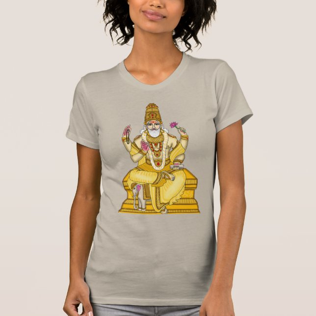 Camiseta Lord Brihaspati Dev (Anverso)