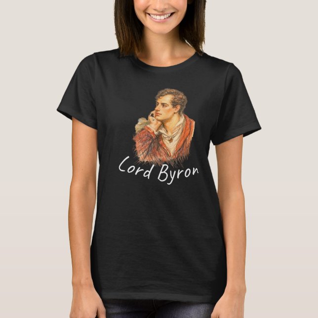 Camiseta Lord Byron  (Anverso)