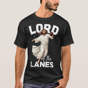 Camiseta Lord Carriles Divertido Cristiano Cristo Canalón B