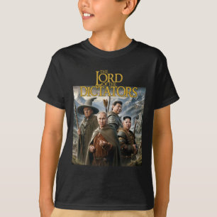 Camiseta Lord dictadores divertidos anti Putin Trump Kim Jo