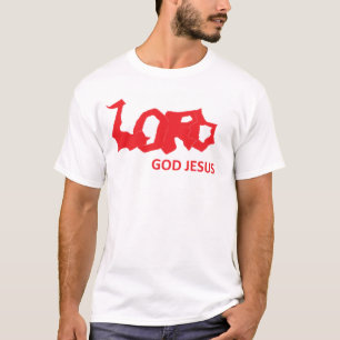 CAMISETA LORD DIOS JESUS