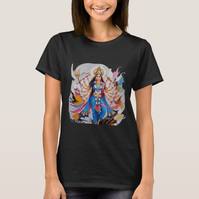 Camiseta Lord Durga: Poder y fuerza (Anverso)