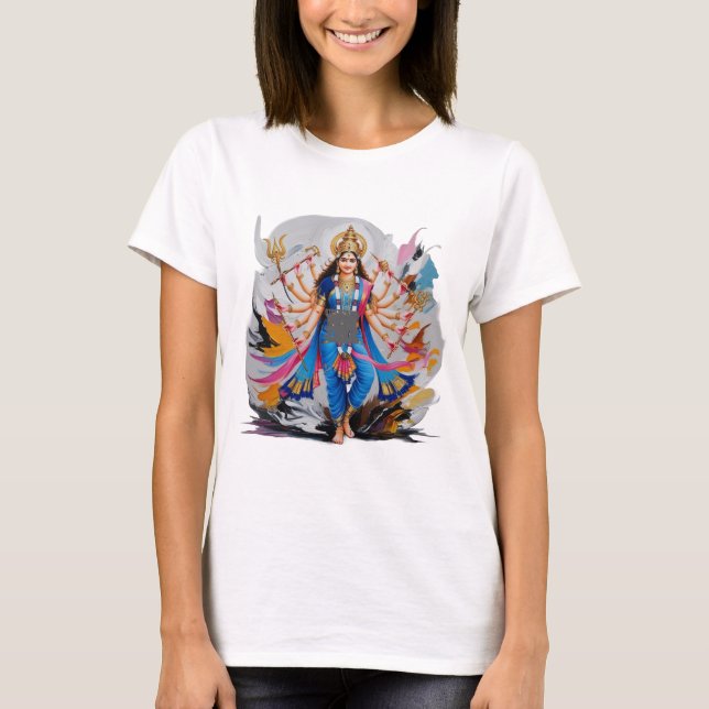 Camiseta Lord Durga: Poder y fuerza (Anverso)
