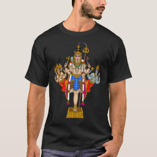 Camiseta Lord Ekpada Shiva – Ropa Casual Divina pa