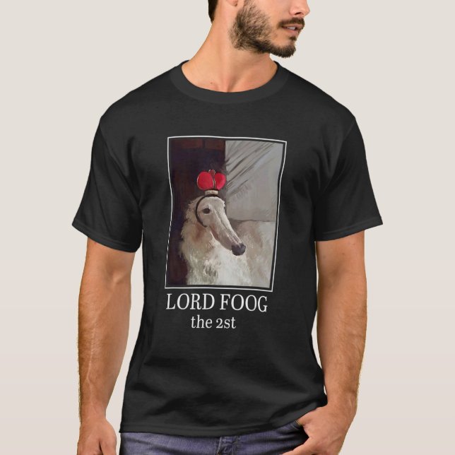 Camiseta Lord Foog The 2th Apparthélée (Anverso)