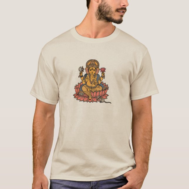 Camiseta Lord Ganesh (Anverso)