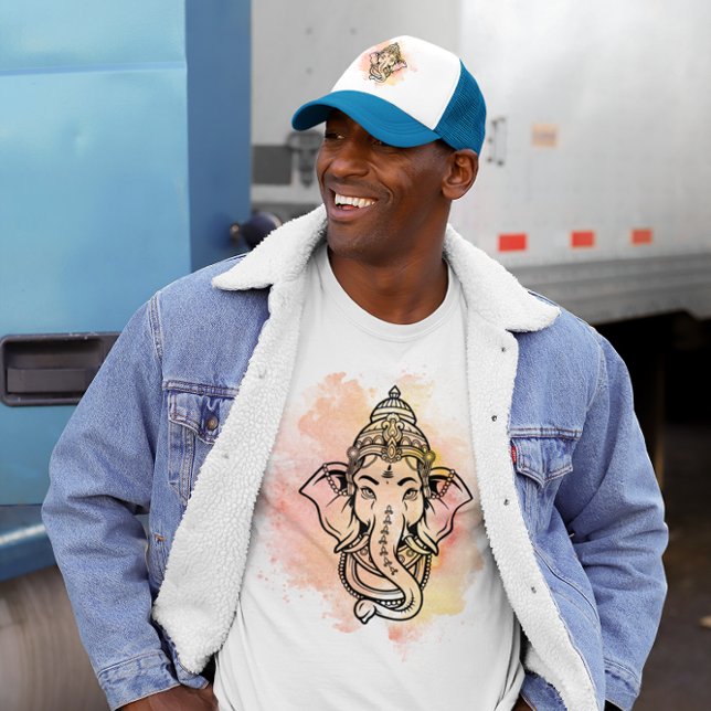 Camiseta Lord Ganesh, Dios hindú de la riqueza y la prosper (Subido por el creador)