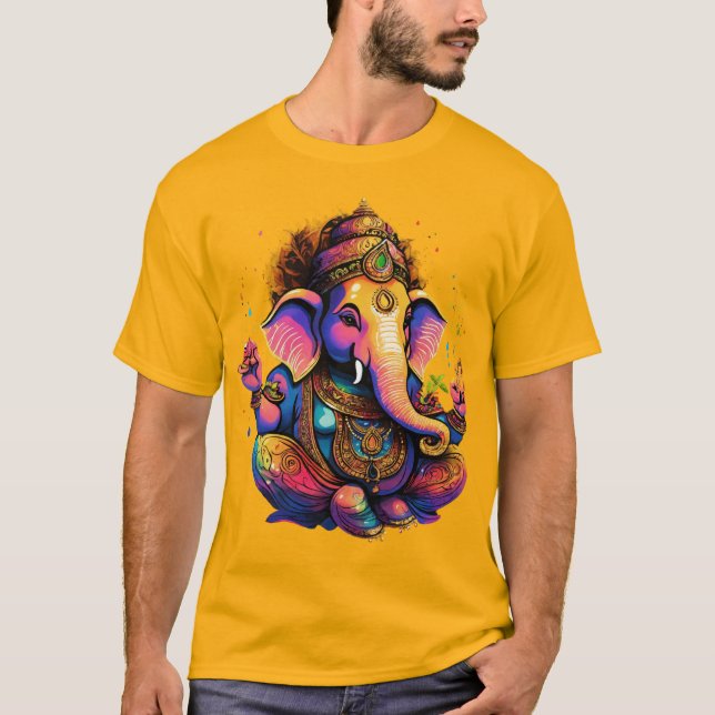 Camiseta Lord Ganesha (Anverso)