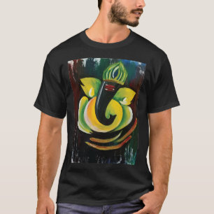 Camiseta Lord Ganesha Hindu Elephant Dios de la prosperidad