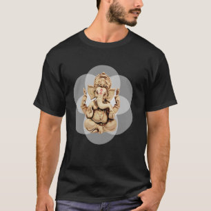 Camiseta Lord Ganesha Shirt Hindu Deity Ganesh