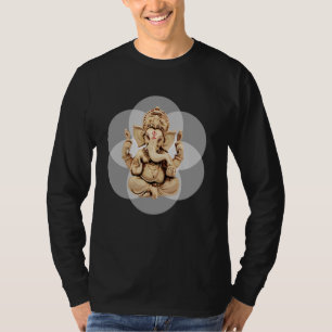 Camiseta Lord Ganesha Shirt Hindu Deity Ganesh