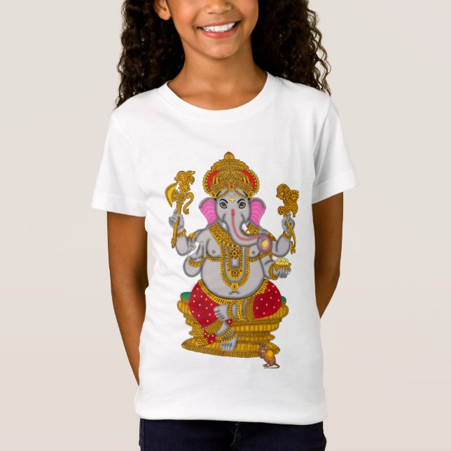 Camiseta Lord Ganesha T-Shirt (Anverso)