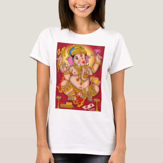 Camiseta Lord Ganesha T-Shirt (Anverso)