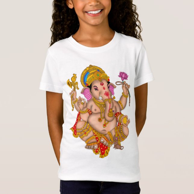 Camiseta Lord Ganesha T-Shirt (Anverso)
