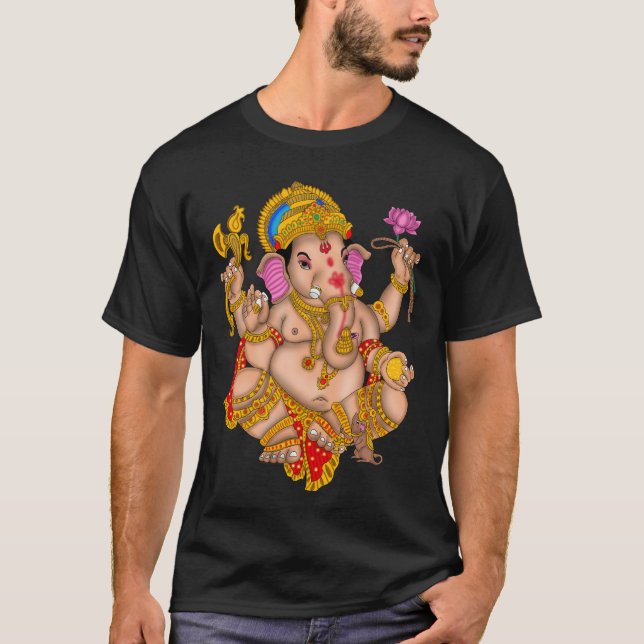 Camiseta Lord Ganesha T-Shirt (Anverso)