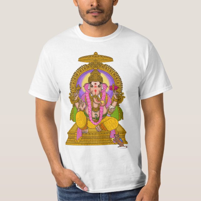 Camiseta Lord Ganesha T-Shirt (Anverso)