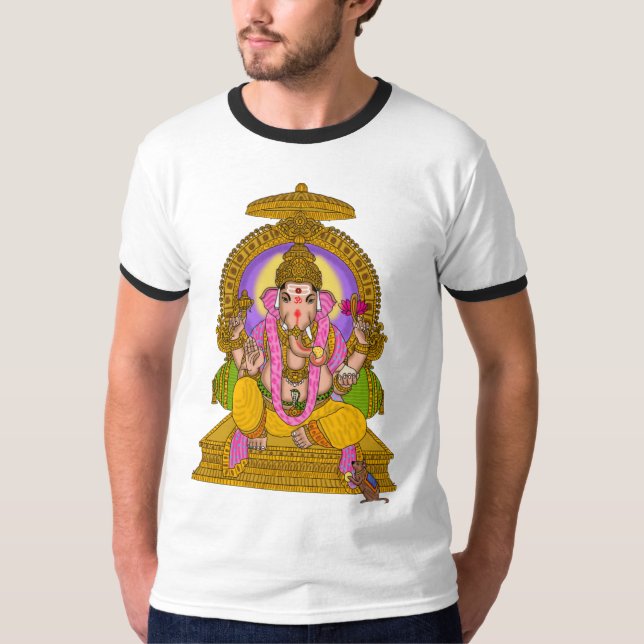 Camiseta Lord Ganesha T-Shirt (Anverso)