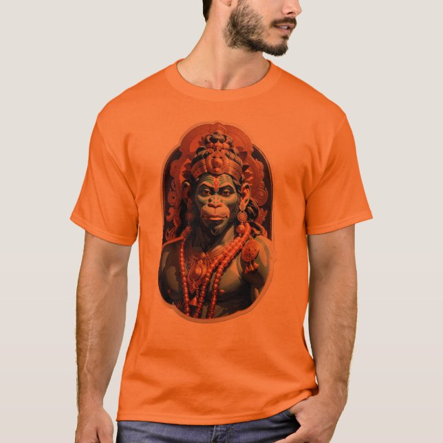 Camiseta Lord Hanuman (Anverso)