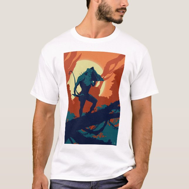 Camiseta Lord Hanuman (Anverso)
