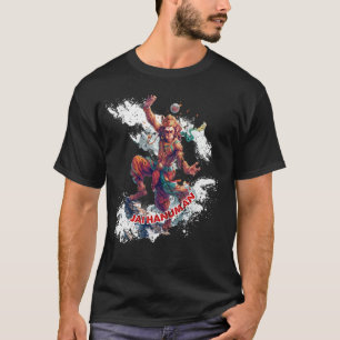 Camiseta Lord Hanuman - El Dios hindú está desconcertado