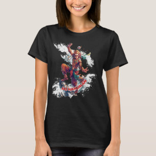Camiseta Lord Hanuman - El Dios hindú está desconcertado