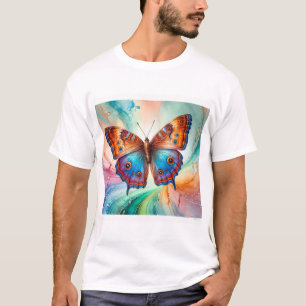 Camiseta Lord Howe Fan Butterfly 120924AREF141 - Watercolor