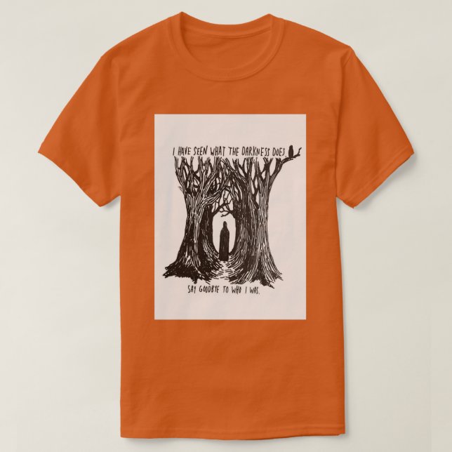 Camiseta Lord Huron 1 (Diseño del anverso)