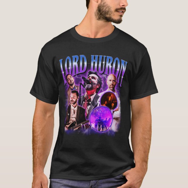 Camiseta Lord Huron - American indie rock band (Anverso)