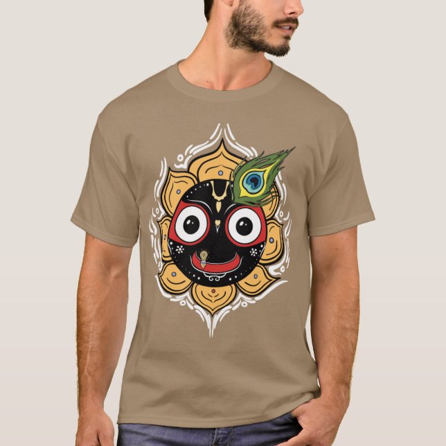 Camiseta Lord Jaganath friend family (Anverso)