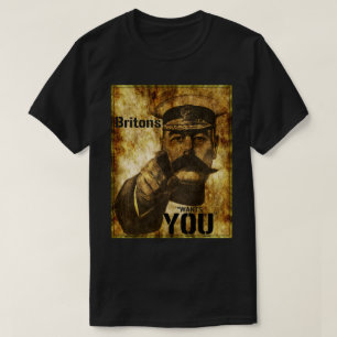 Camiseta Lord Kitchener, reimaginado, quiere Poster