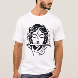 Camiseta Lord Krishna Face V3