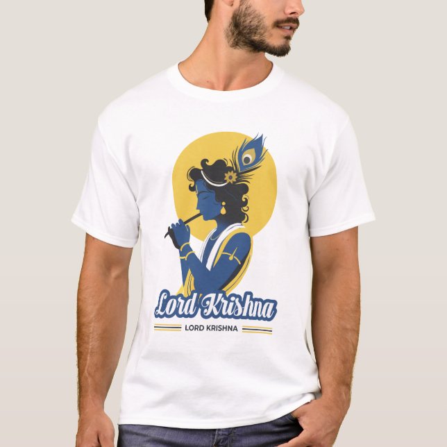 Camiseta Lord Krishna Ji T-Shirt (Anverso)