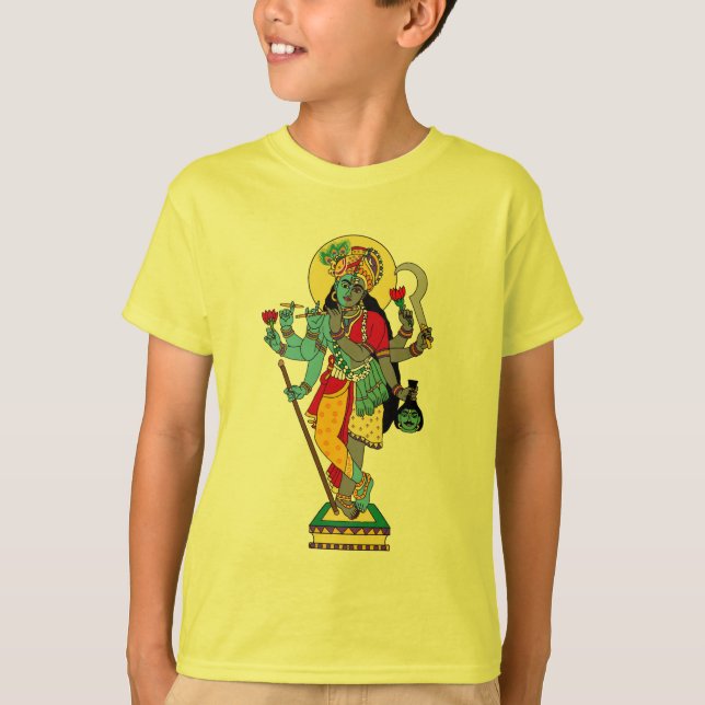 Camiseta Lord Krishna Kali (Anverso)