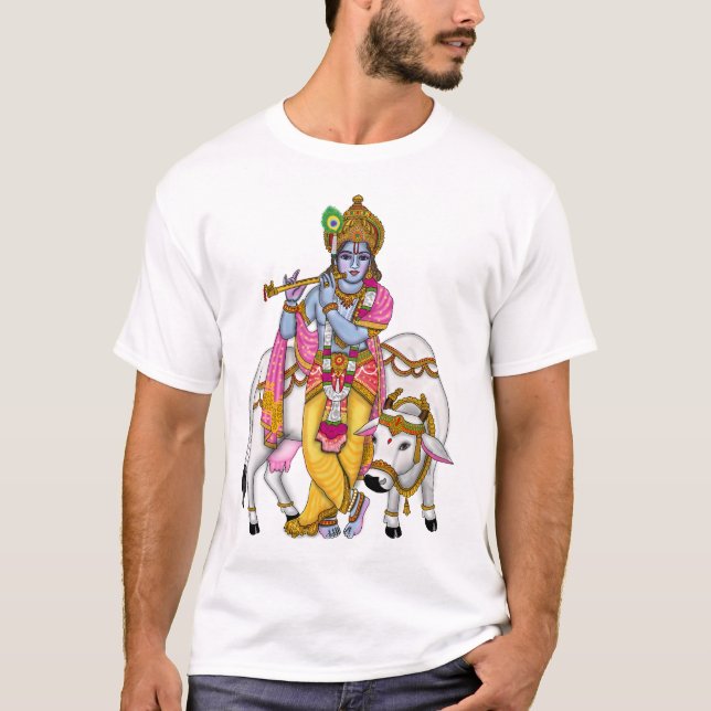 Camiseta Lord Krishna T-Shirt (Anverso)