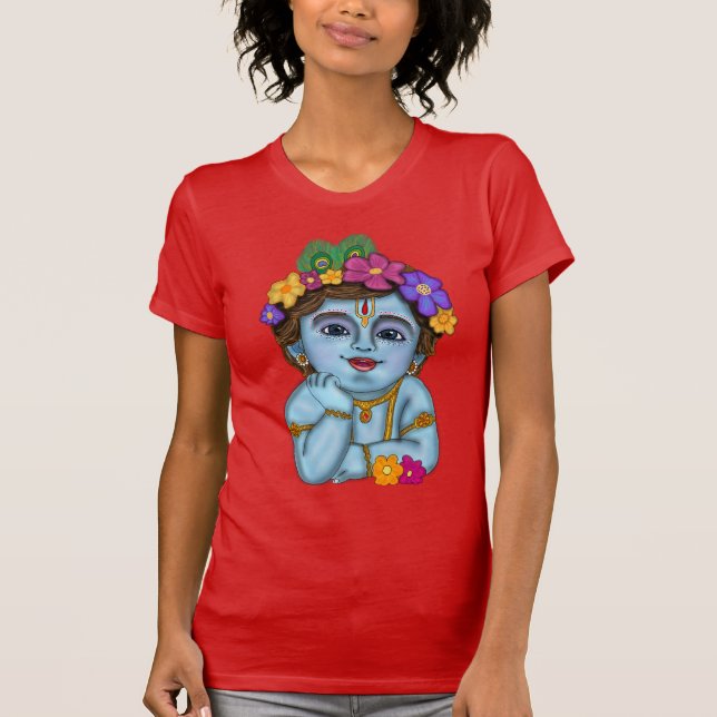 Camiseta Lord Krishna T-Shirt (Anverso)