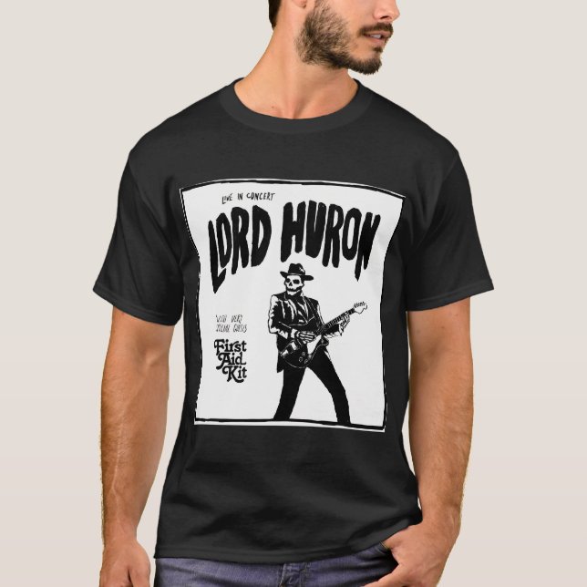 Camiseta Lord Live Summer Huron (Anverso)