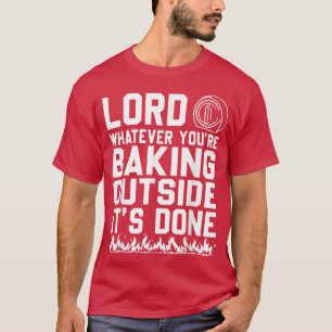 Camiseta Lord Lo Que Sea Que Estés Haciendo Fuera Es Divert