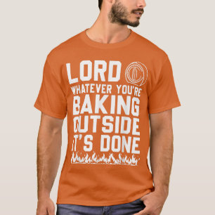 Camiseta Lord Lo que sea que estés haciendo fuera, está hec