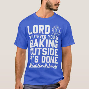 Camiseta Lord Lo que sea que estés haciendo fuera, está hec