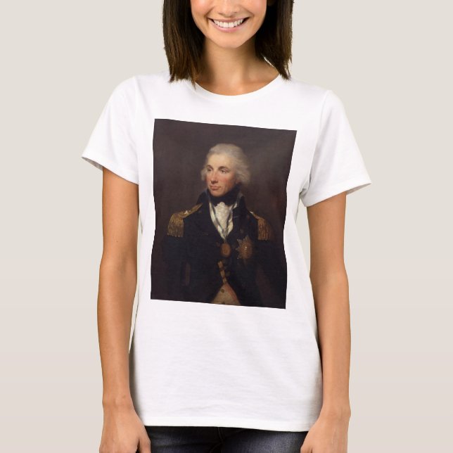 Camiseta Lord Nelson (Anverso)