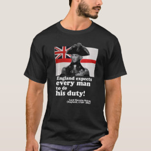 Camiseta Lord Nelson Ha Dicho Que Haga Lo Correcto.