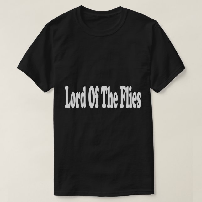 Camiseta Lord Of Flies Pence T-Shirt (Diseño del anverso)