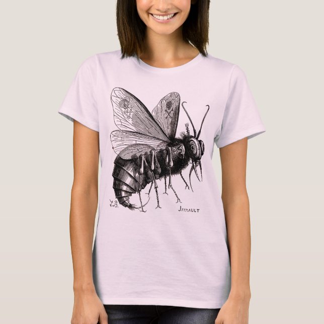 Camiseta lord of Flies - T de la mujer (Anverso)
