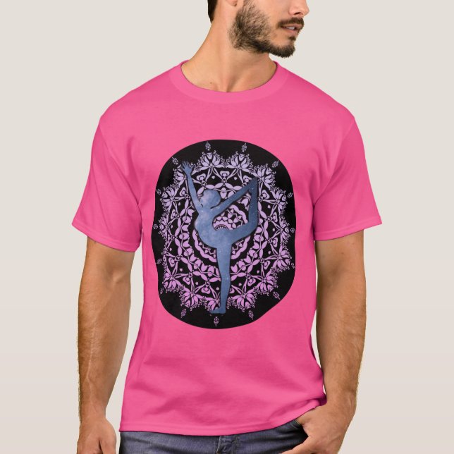 Camiseta Lord of the Dance Yoga girl (Anverso)