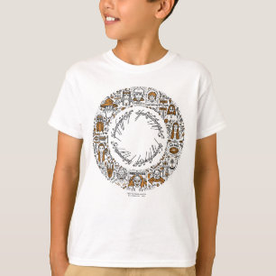 Camiseta LORD OF THE RINGS™ Doodle Art