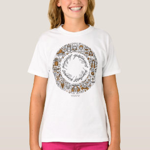 Camiseta LORD OF THE RINGS™ Doodle Art