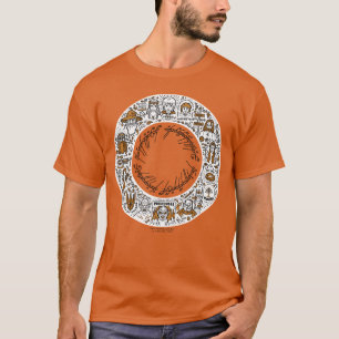 Camiseta LORD OF THE RINGS™ Doodle Art