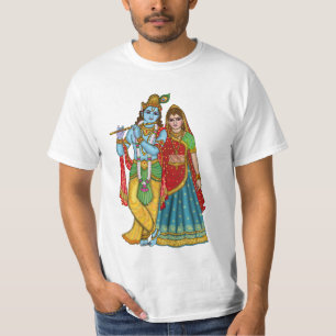 Camiseta Lord Radha Krishna